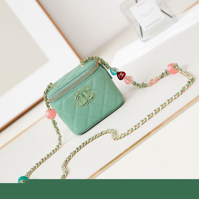 Ch*el cosmetic bags